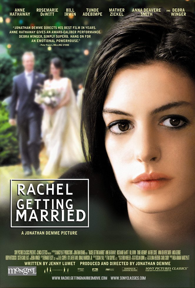 Rachel se vdává - Plagáty