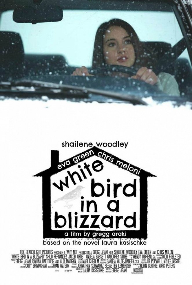 White Bird in a Blizzard - Julisteet