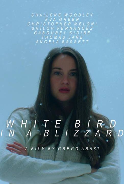 White Bird in a Blizzard - Plakátok