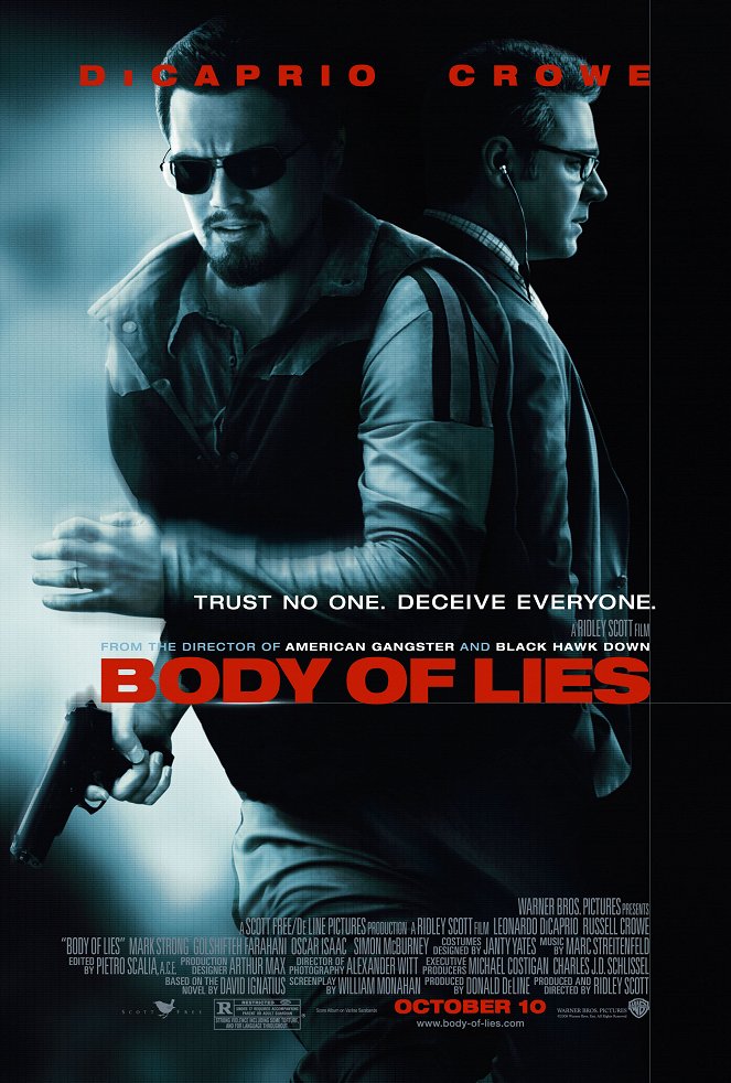 Body of Lies - Posters