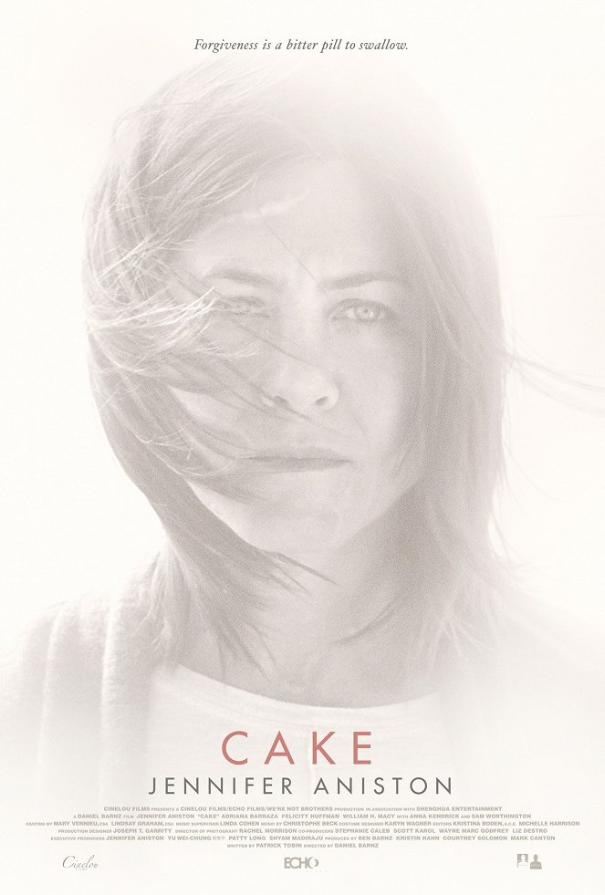 Cake: Um Sopro de Vida - Cartazes