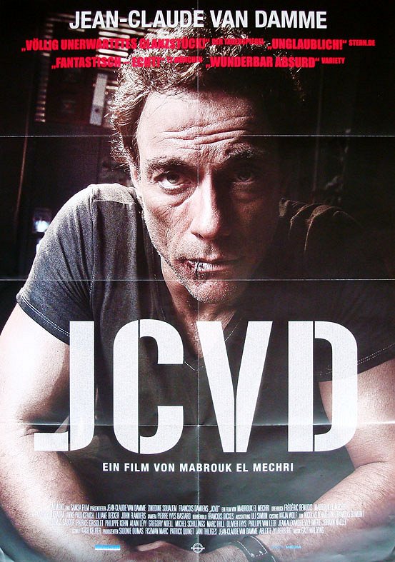 JCVD - Plakate