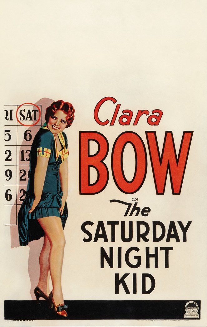 The Saturday Night Kid - Posters