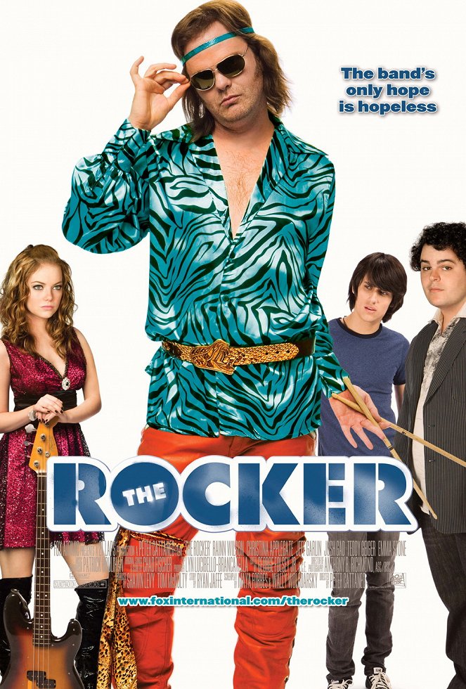 The Rocker - Affiches