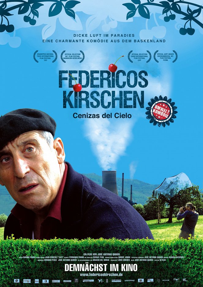 Federicos Kirschen - Plakate
