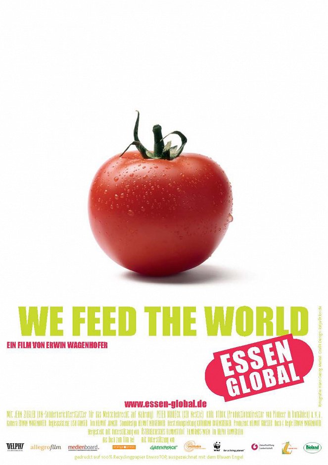 We Feed the World - Plakate