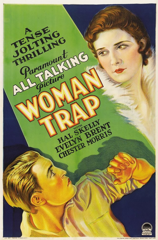Woman Trap - Plakátok