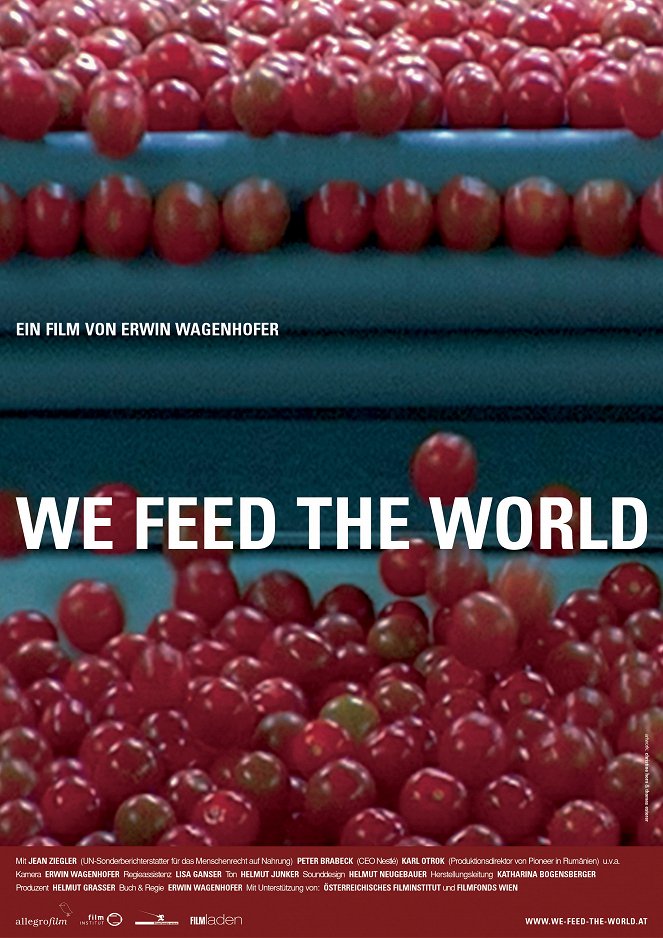 We Feed the World - Julisteet