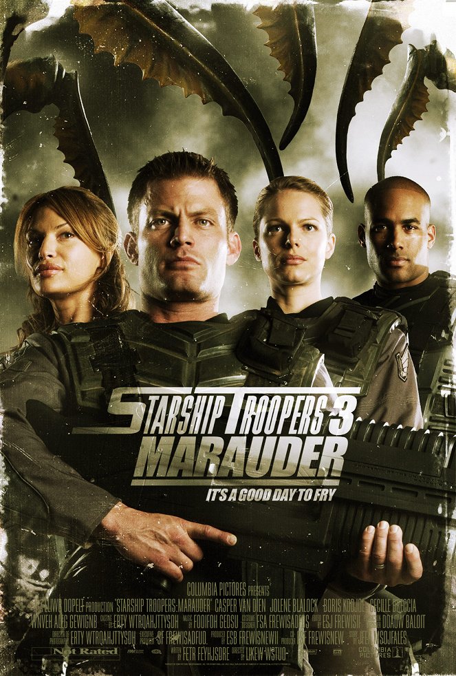 Starship Troopers 3: Marauder - Julisteet