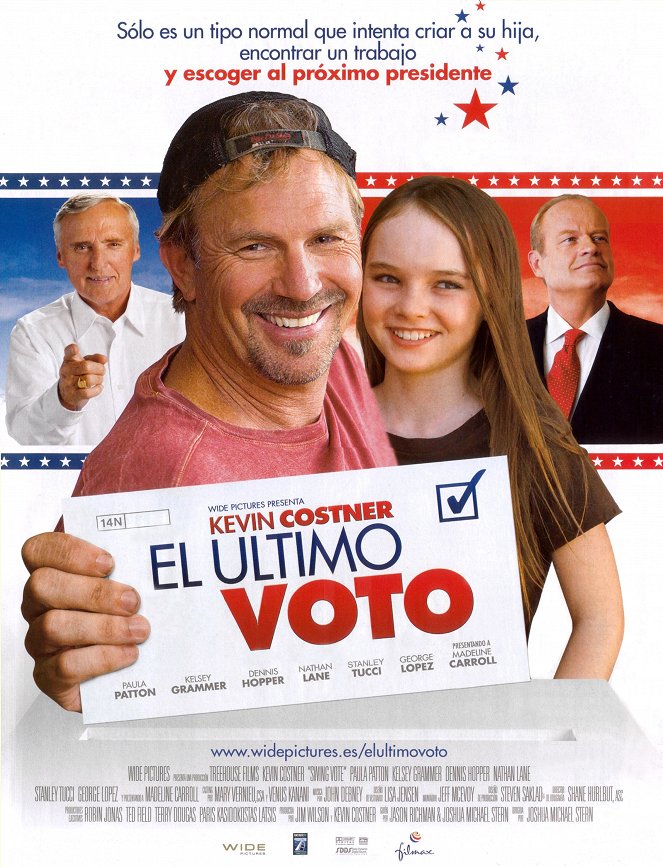 El último voto - Carteles