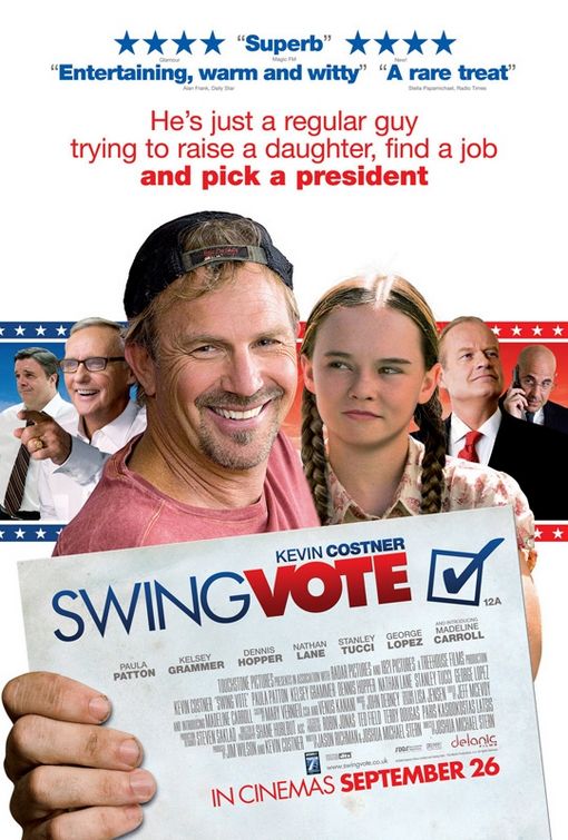 Swing Vote - Affiches
