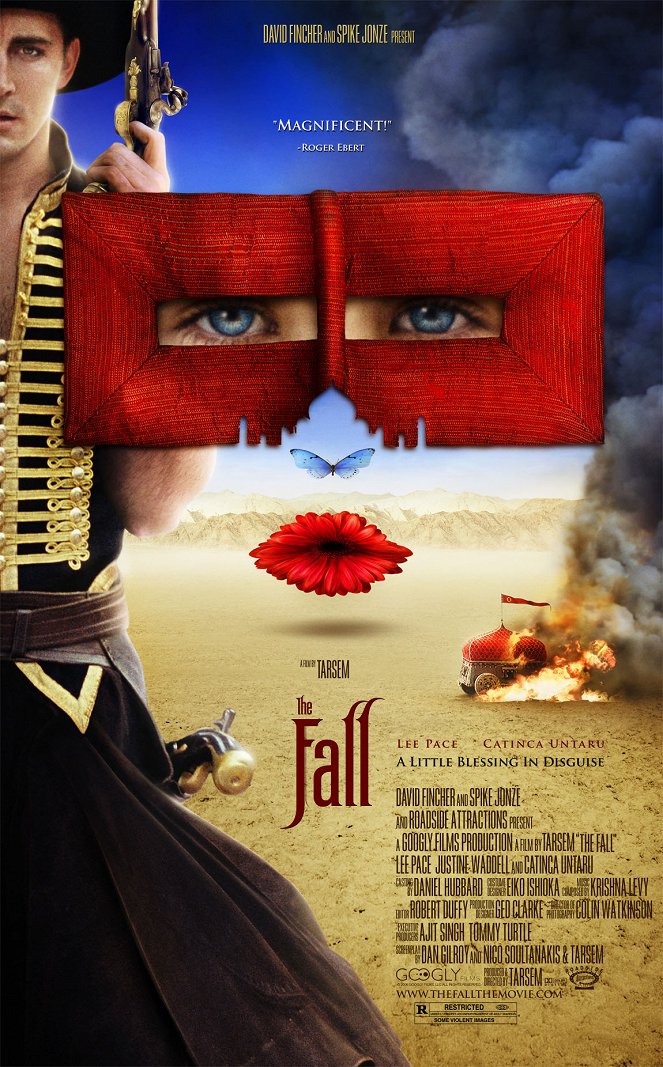 The Fall - Affiches