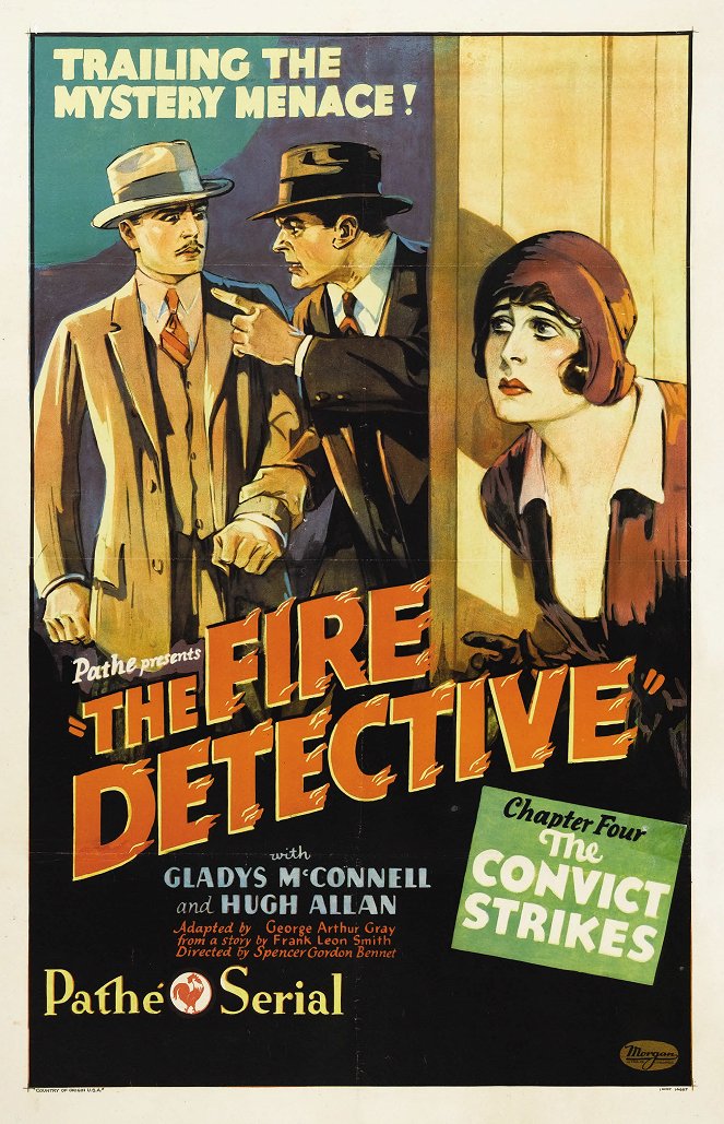 The Fire Detective - Plakátok