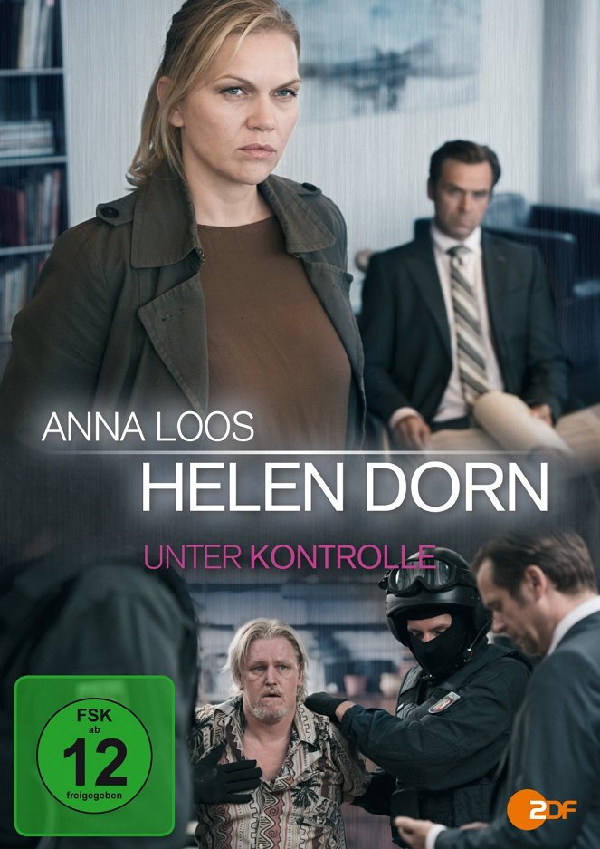 Helen Dorn - Unter Kontrolle - Plakaty