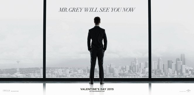 Cinquante nuances de Grey - Affiches