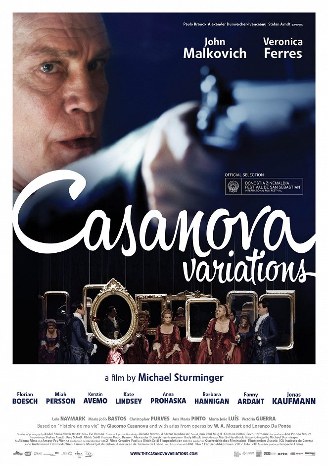 Casanova Variations - Plagáty