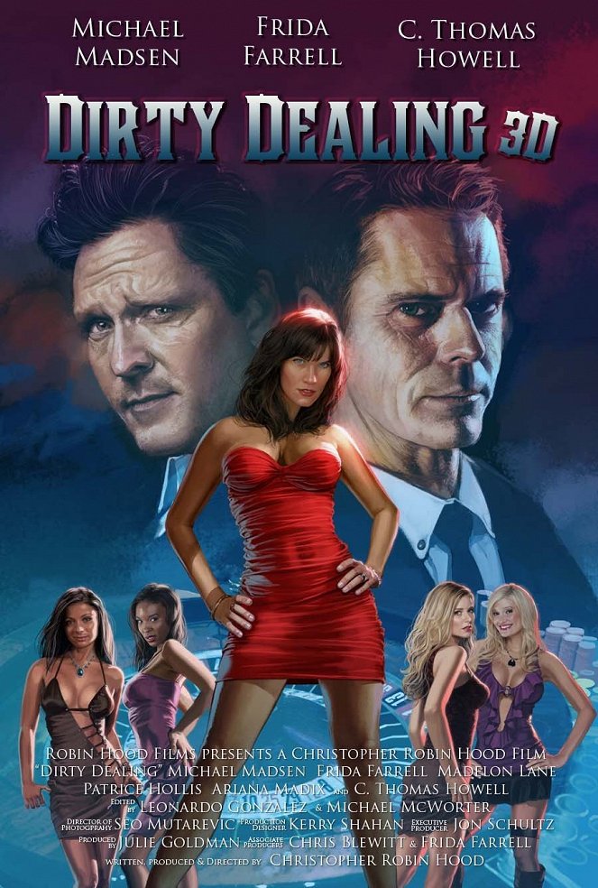 Dirty Dealing 3D - Posters