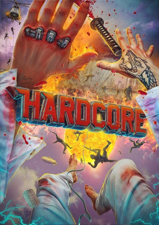 Hardcore - Plakate