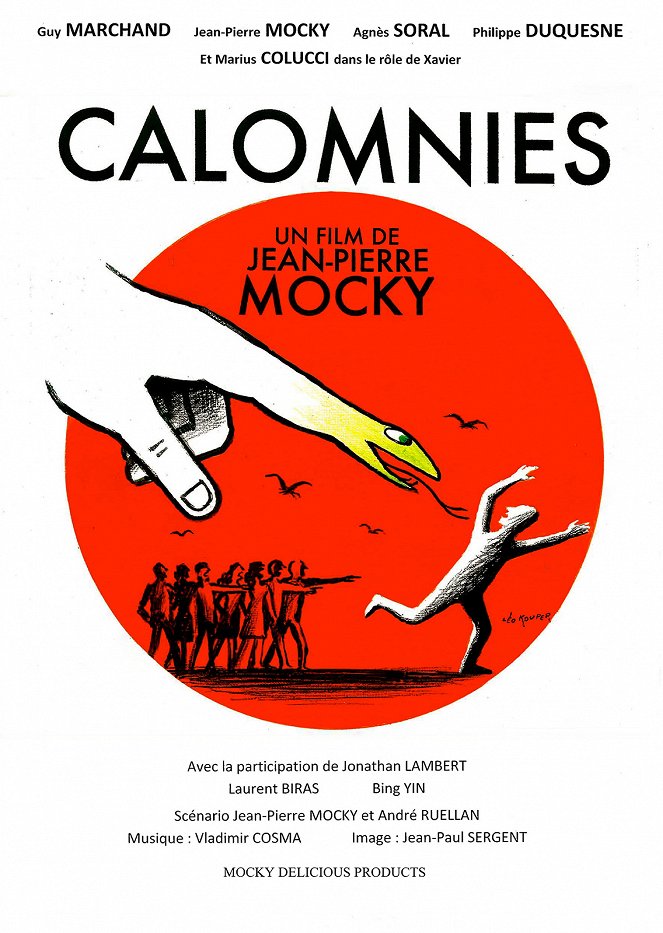 Calomnies - Plakáty
