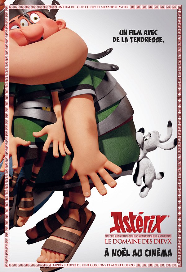 Asterix en Obelix 3D: de Romeinse lusthof - Posters