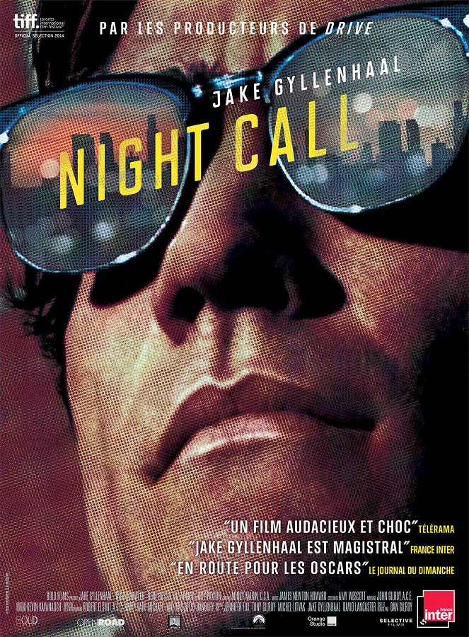 Night Call - Affiches