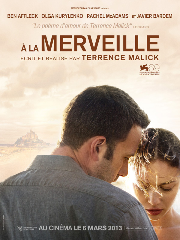 A la merveille - Affiches