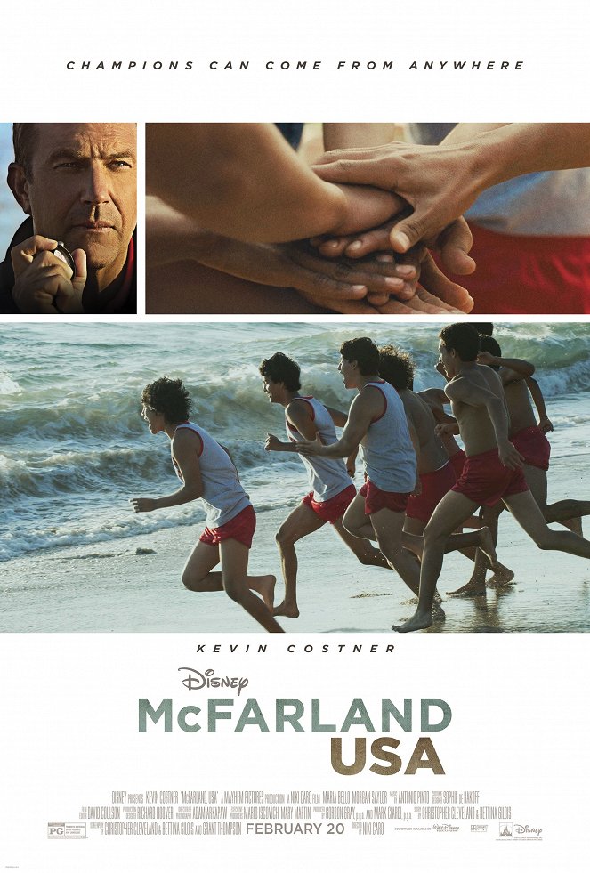 McFarland: Sin límites - Carteles