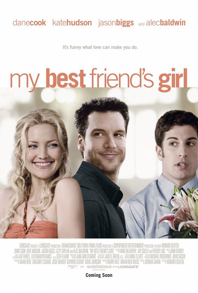 My Best Friend's Girl - Posters