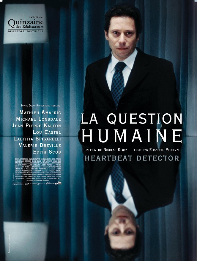 La Question humaine - Plakate