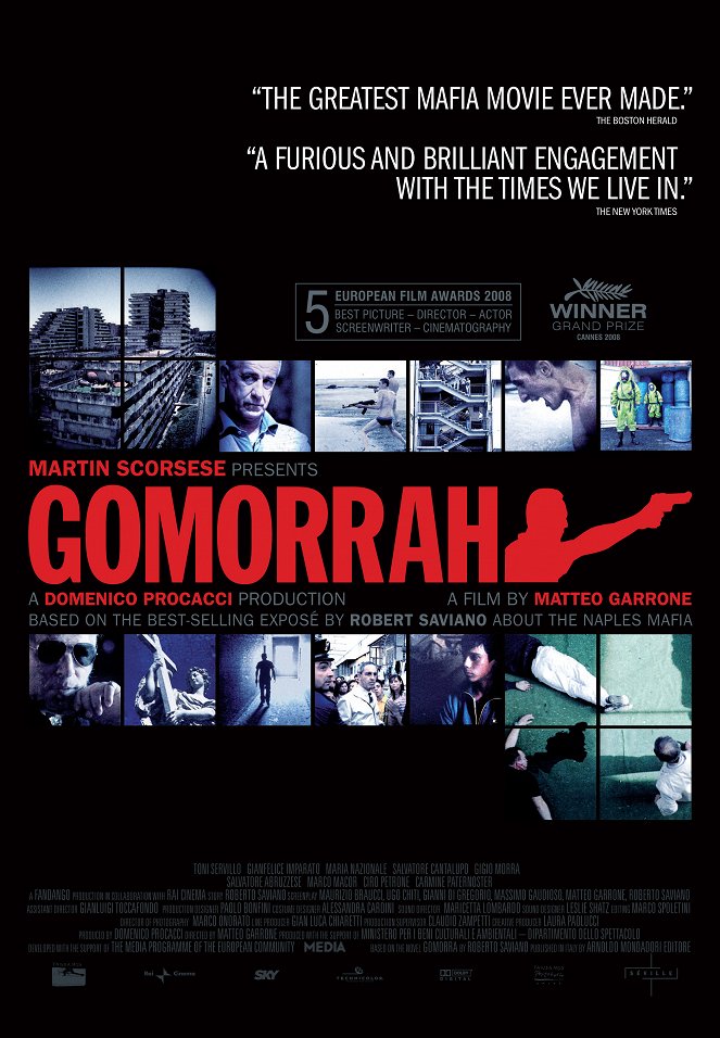 Gomorrah - Posters