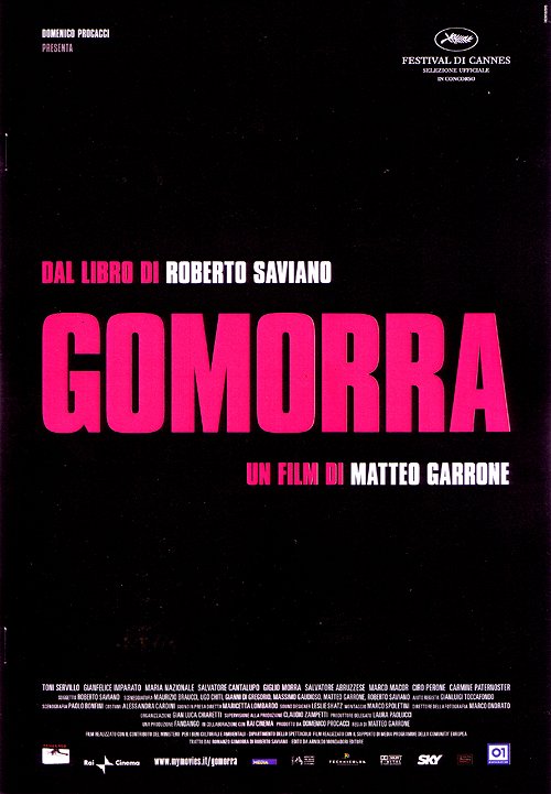 Gomorrha - Reise in das Reich der Camorra - Plakate