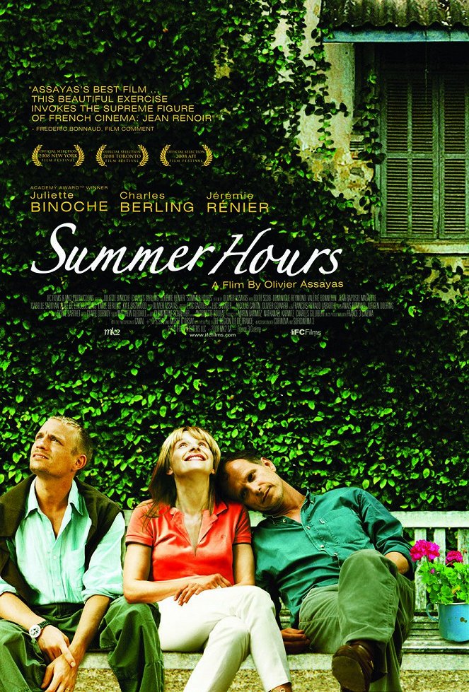 Summer Hours - Posters
