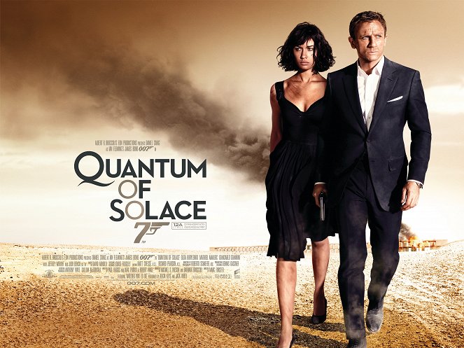 Quantum of Solace - Plakáty
