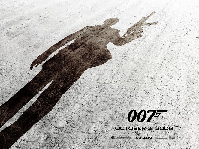 James Bond - Ein Quantum Trost - Plakate