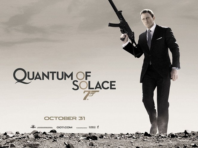 James Bond - Ein Quantum Trost - Plakate