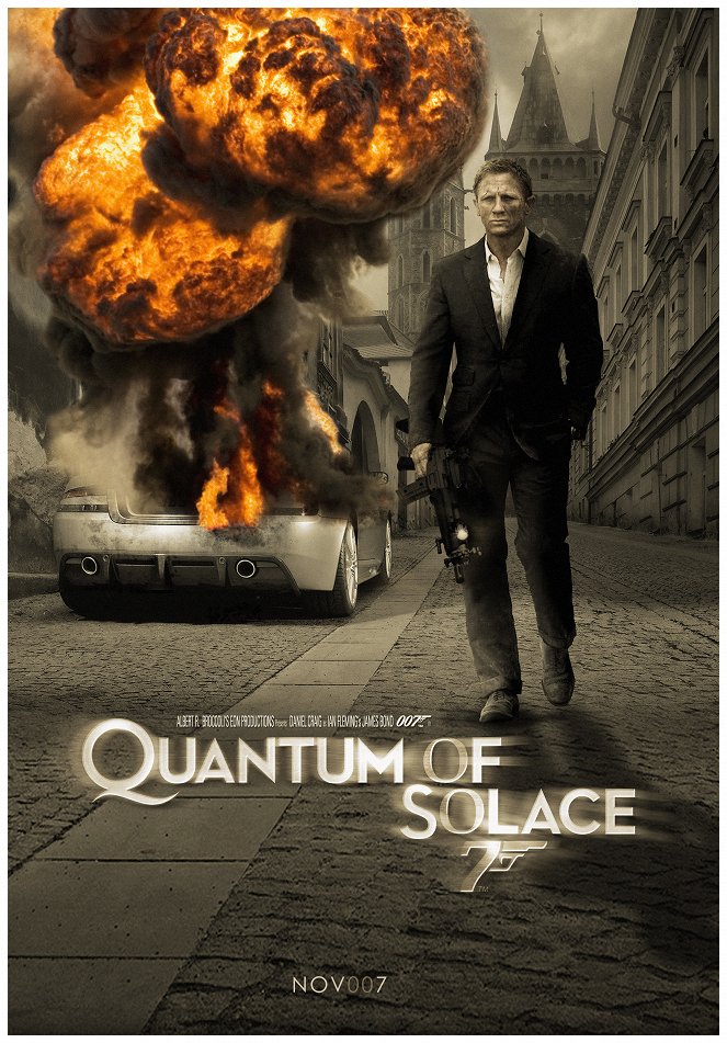 James Bond 007: Ein Quantum Trost - Plakate