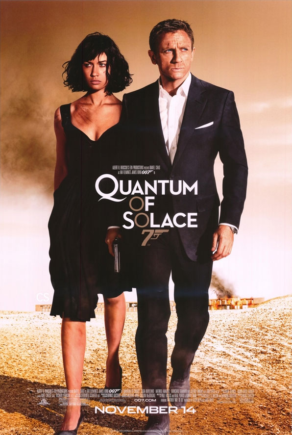 007 Quantum of Solace - Plakaty