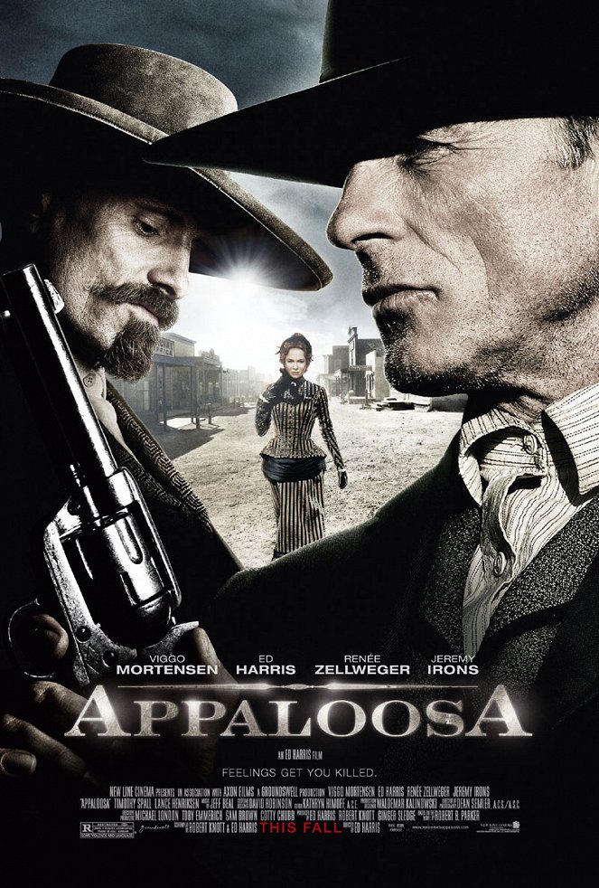 Appaloosa - Plakate