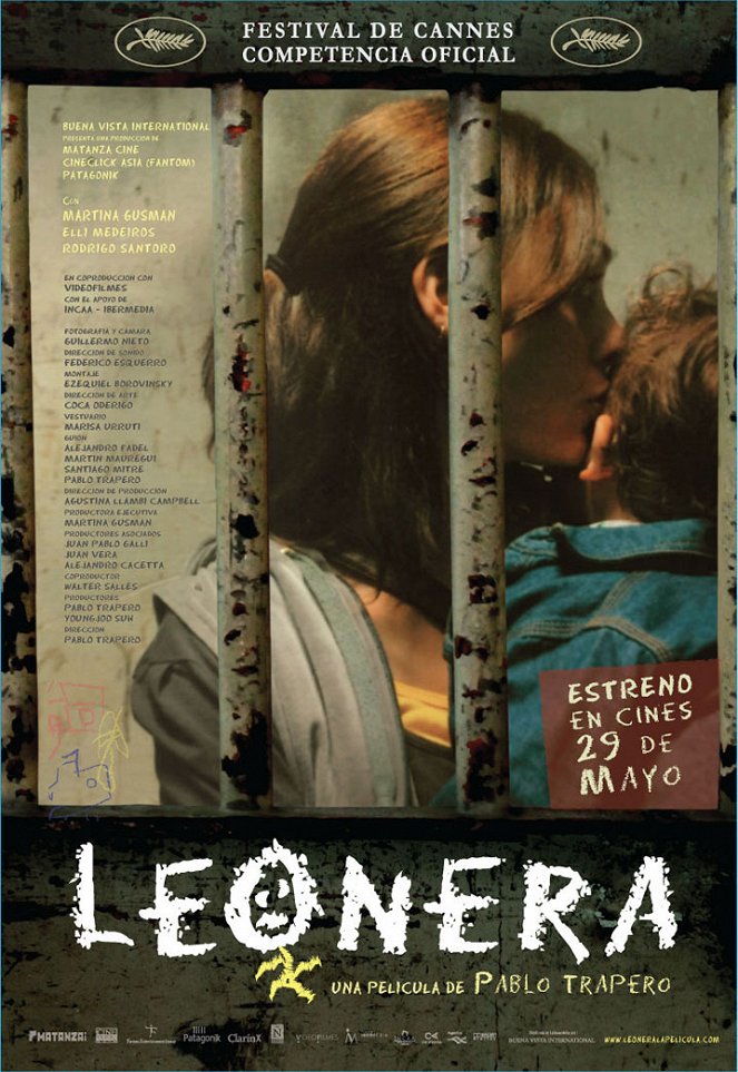 Leonera - Cartazes