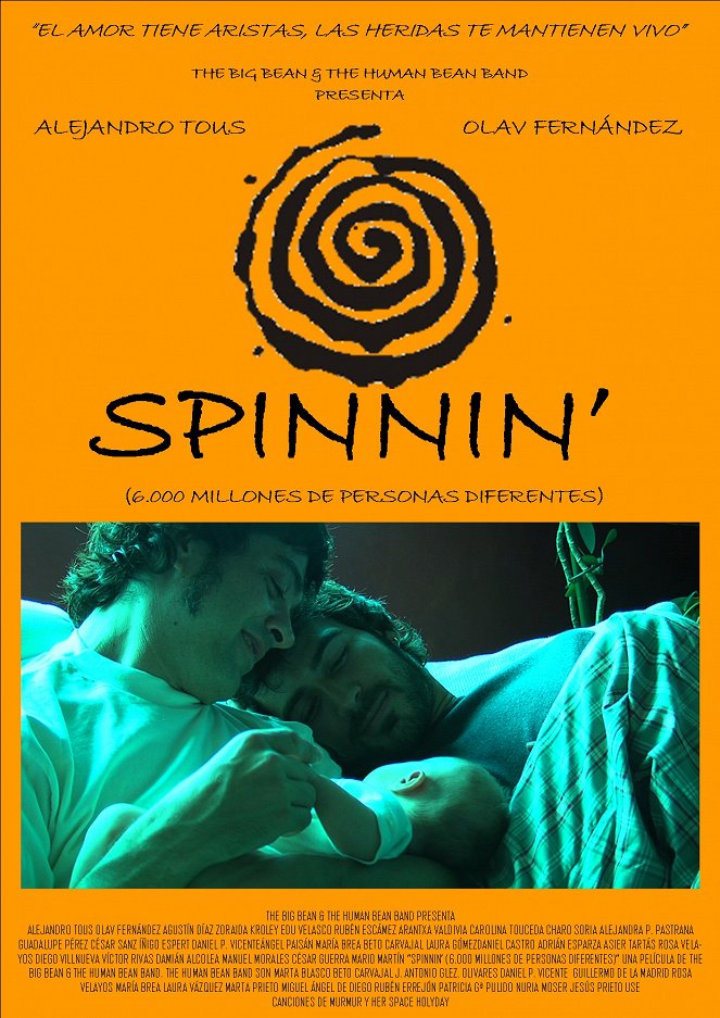 Spinnin' - Plakátok