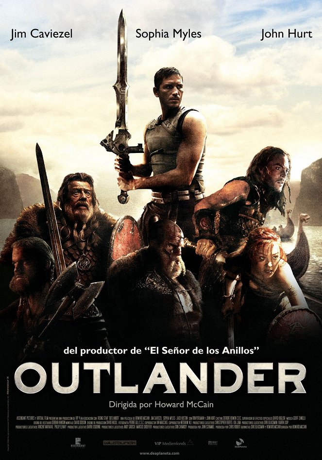 Outlander - Carteles