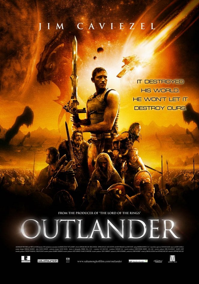 Outlander - Plakate