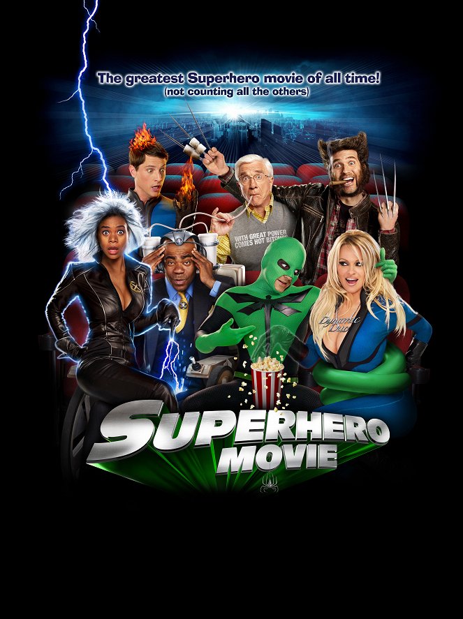 Superhero Movie - Posters