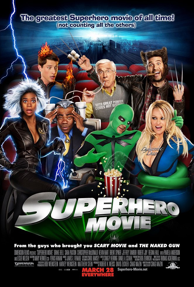 Super Héros Movie - Affiches