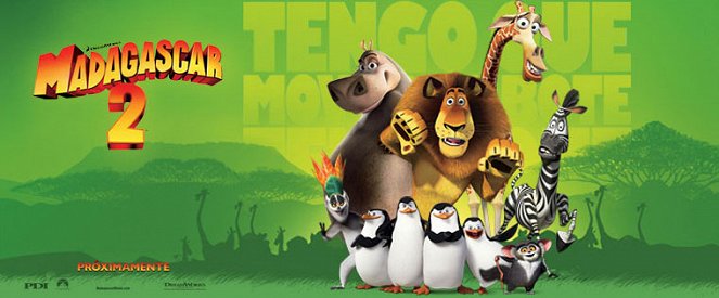 Madagascar 2 - Carteles