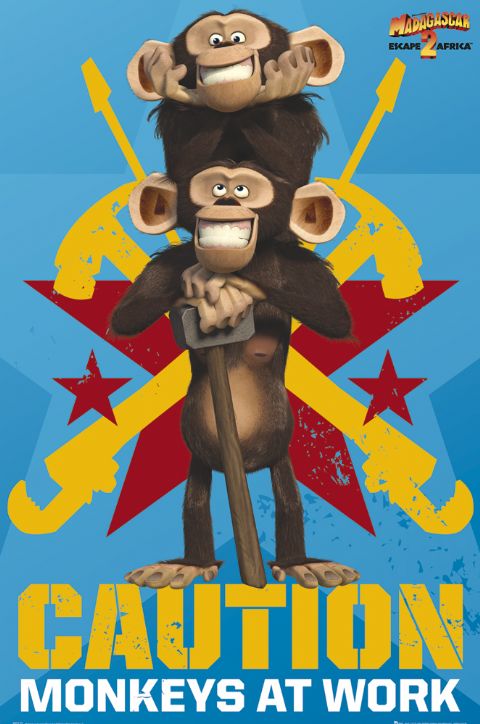 Madagascar 2 - Plakate
