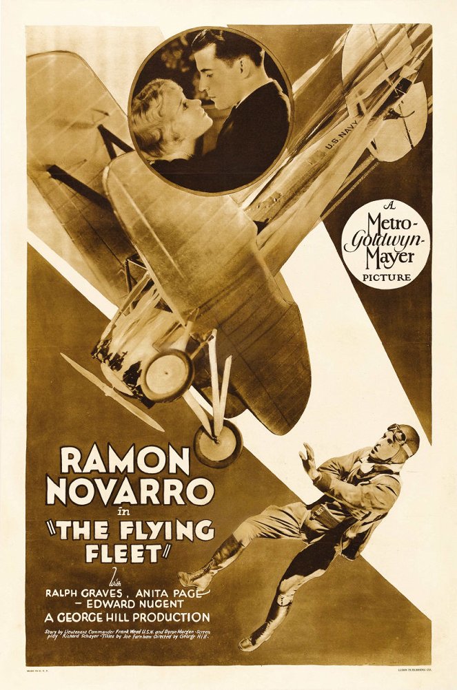 The Flying Fleet - Posters