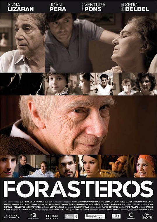 Forasters - Carteles