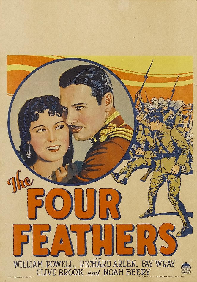 Čtyři pera - Plakáty