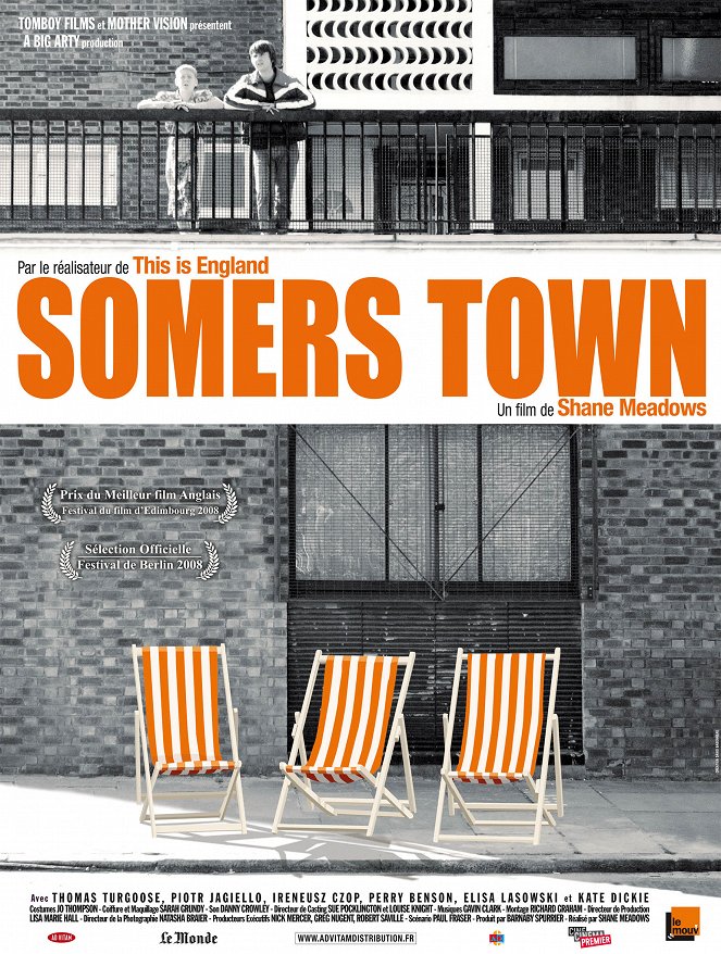 Somers Town - Affiches